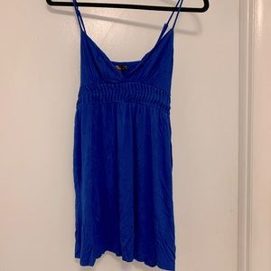 Forever 21 Blue Tank Top